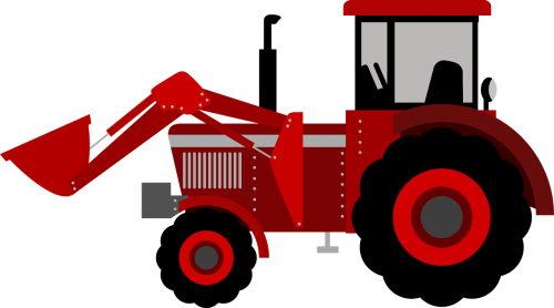tractor farm kid