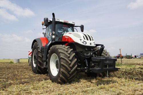 tractor agriculture steyr 6300 terrus cvt