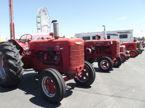 tractor summer carnival