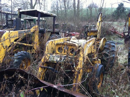 tractor rust graveyard