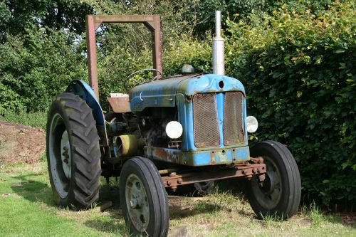 tractor farming vintage