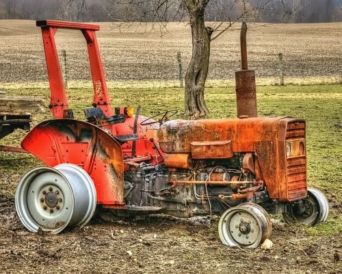 tractor machinery agriculture