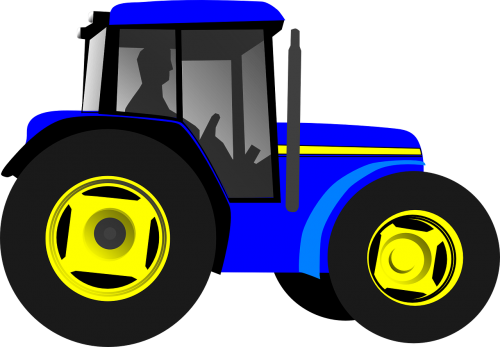 tractor vehicle machine