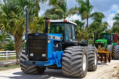 tractor transportation system farm equipment