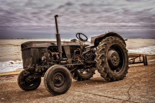 tractor machine vehicle