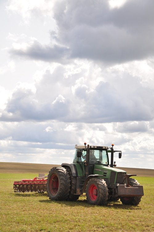 tractor  agriculture  the cultivation of