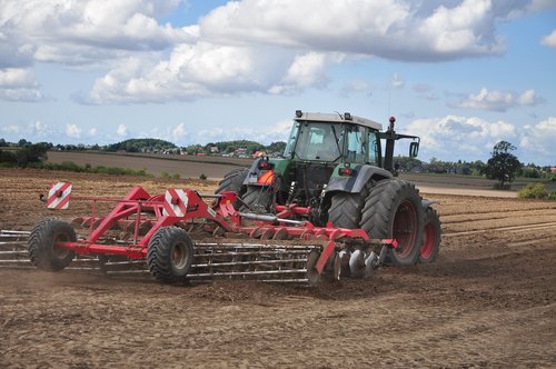 tractor  agriculture  the cultivation of