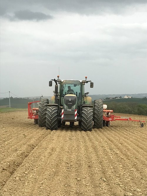 tractor  agriculture  planter