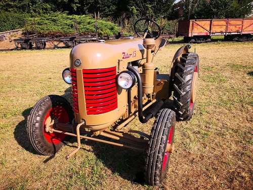 tractor  zetor  agriculture