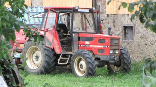 tractor agricultural machine farm