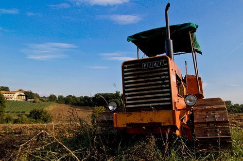 tractor  fiat  agriculture