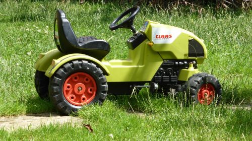 tractor toys claas