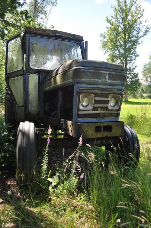 tractor vintage leyland