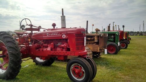 tractor county fair