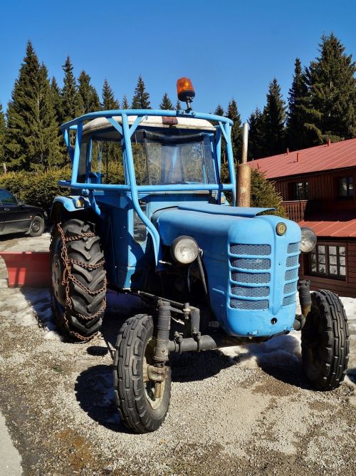 tractor zetor oldtimer