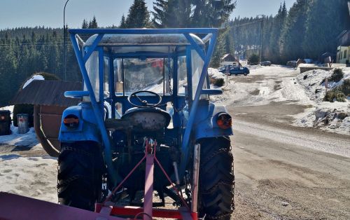 tractor zetor oldtimer