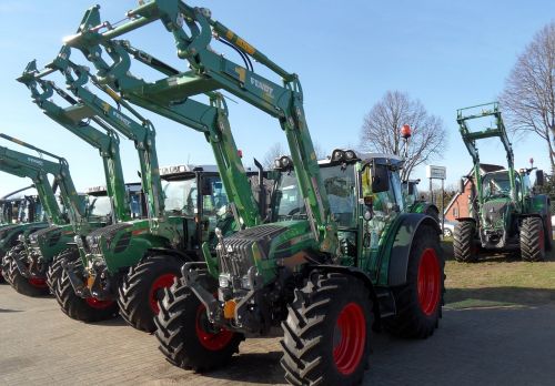 tractor fendt agriculture