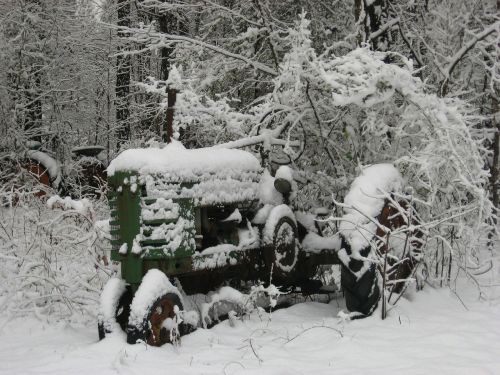 tractor vintage farm equipment