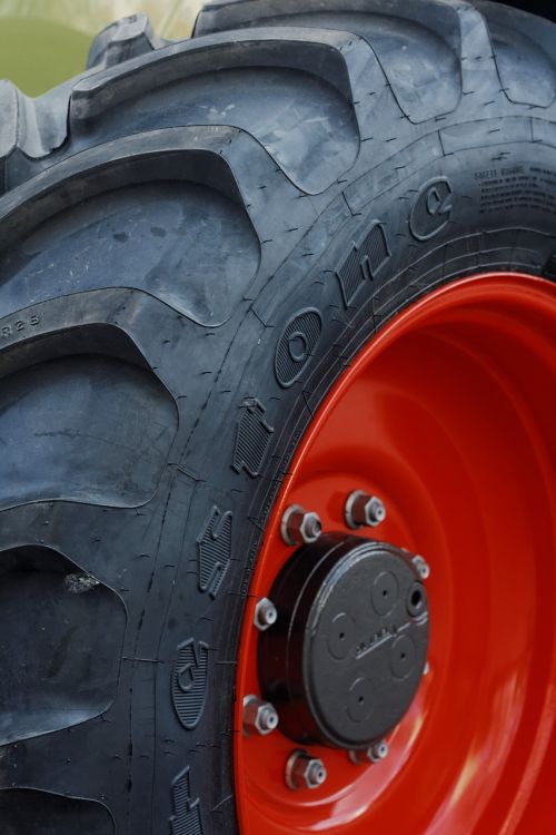 tractor tire rubber