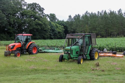tractors agriculture rural