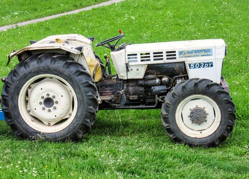 tractors  lamborghini  oldtimer