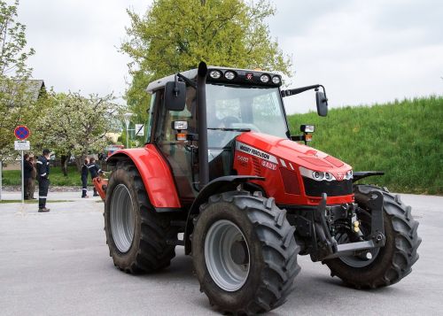 tractors farmer nature