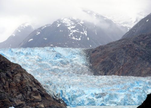 Tracy Arm Fjord Glacier