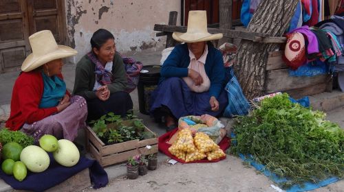 trade women cajamarca