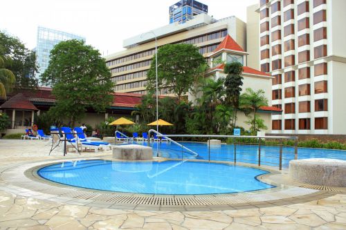 Trader&#039;s Hotel Swimming Pool