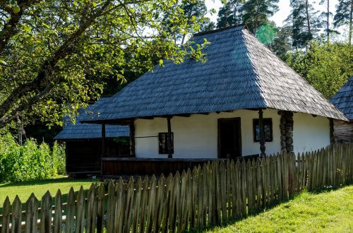 traditional house old