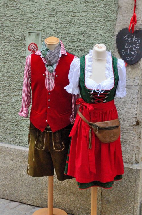 Traditional Bavarian Costume
