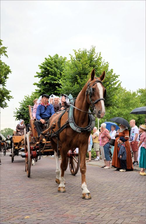 Traditional Carriage