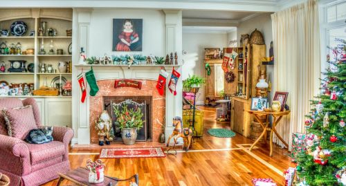 traditional home decorations christmas