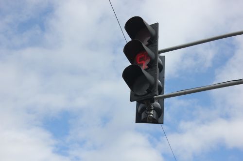 traffic road red light
