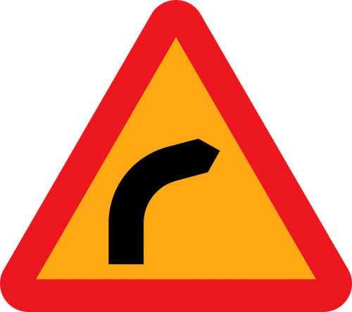 traffic right turn