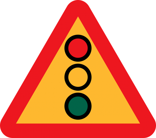 traffic light signs