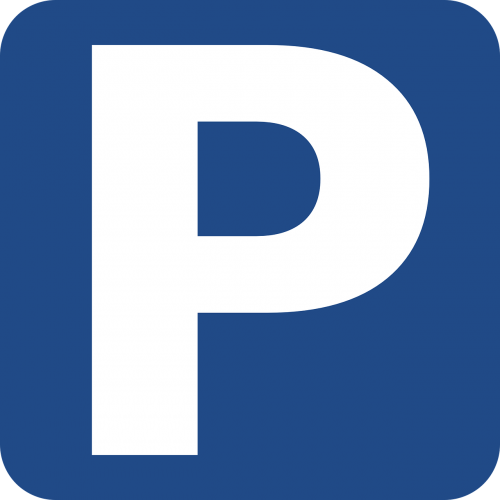 traffic signs parking