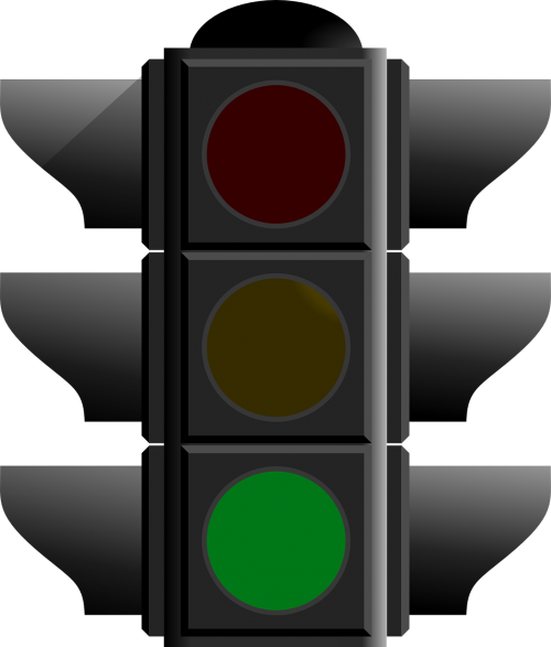 traffic light green signal