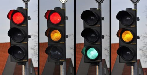 traffic light signal traffic