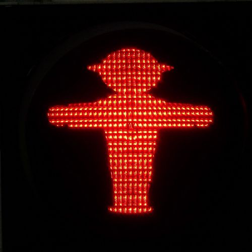traffic light traffic light figure stop containing