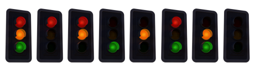 traffic lights traffic light phases light characters