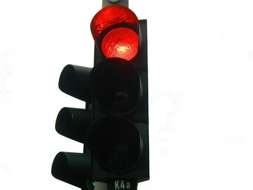 traffic lights red stop