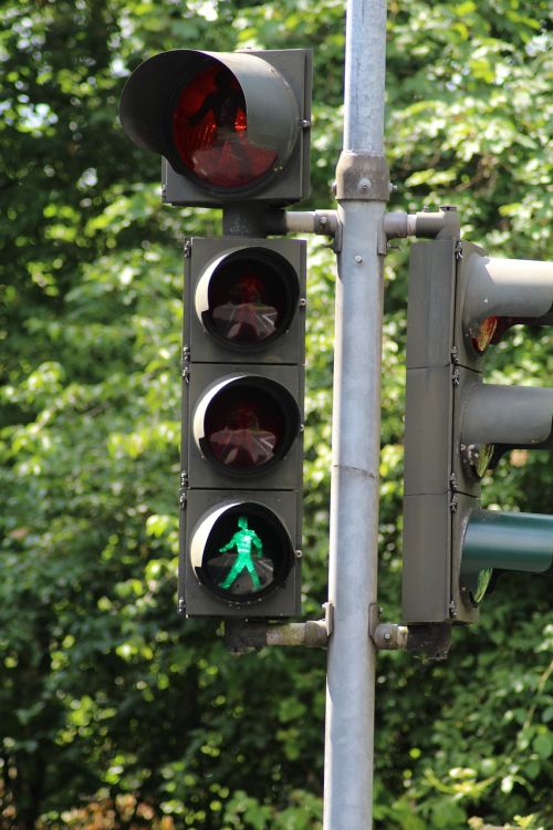 traffic lights green los