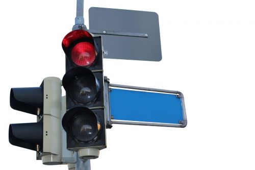 traffic lights red traffic signal