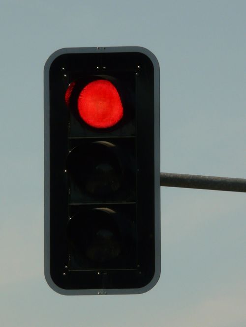 traffic lights red containing