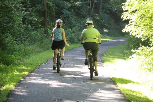 trail bikers exercise