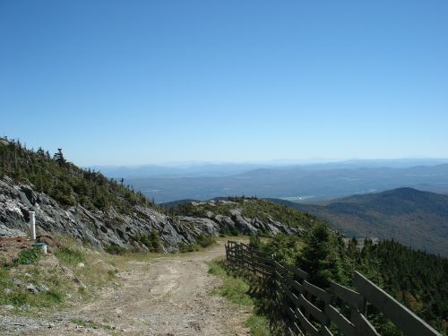 trail hike mountains