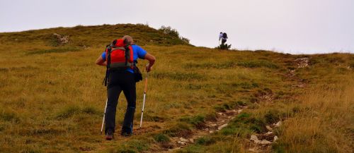 trail hiking ascent