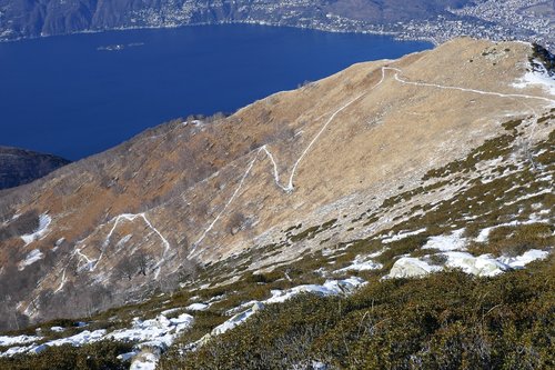 trail  track  winter