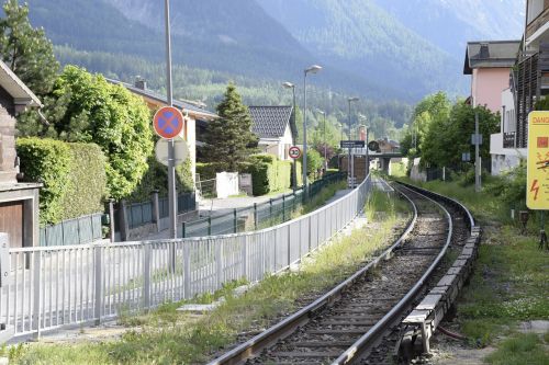 train train tracks pathways